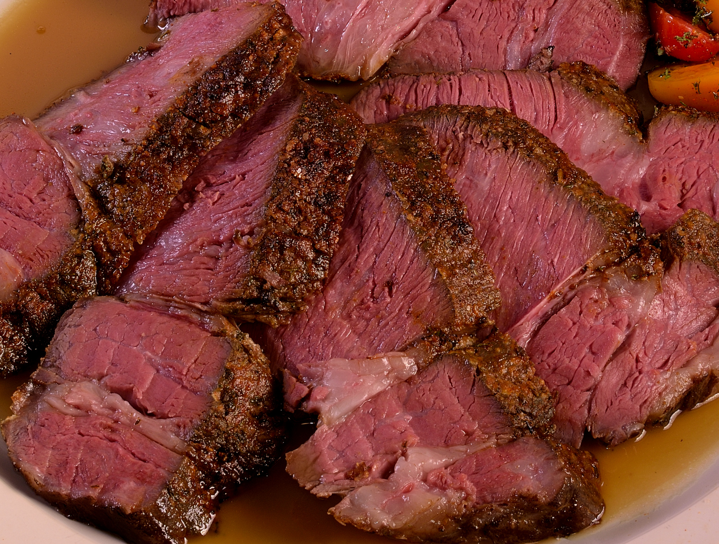 Sous Vide: Chuck Roast, "London Broil" Style