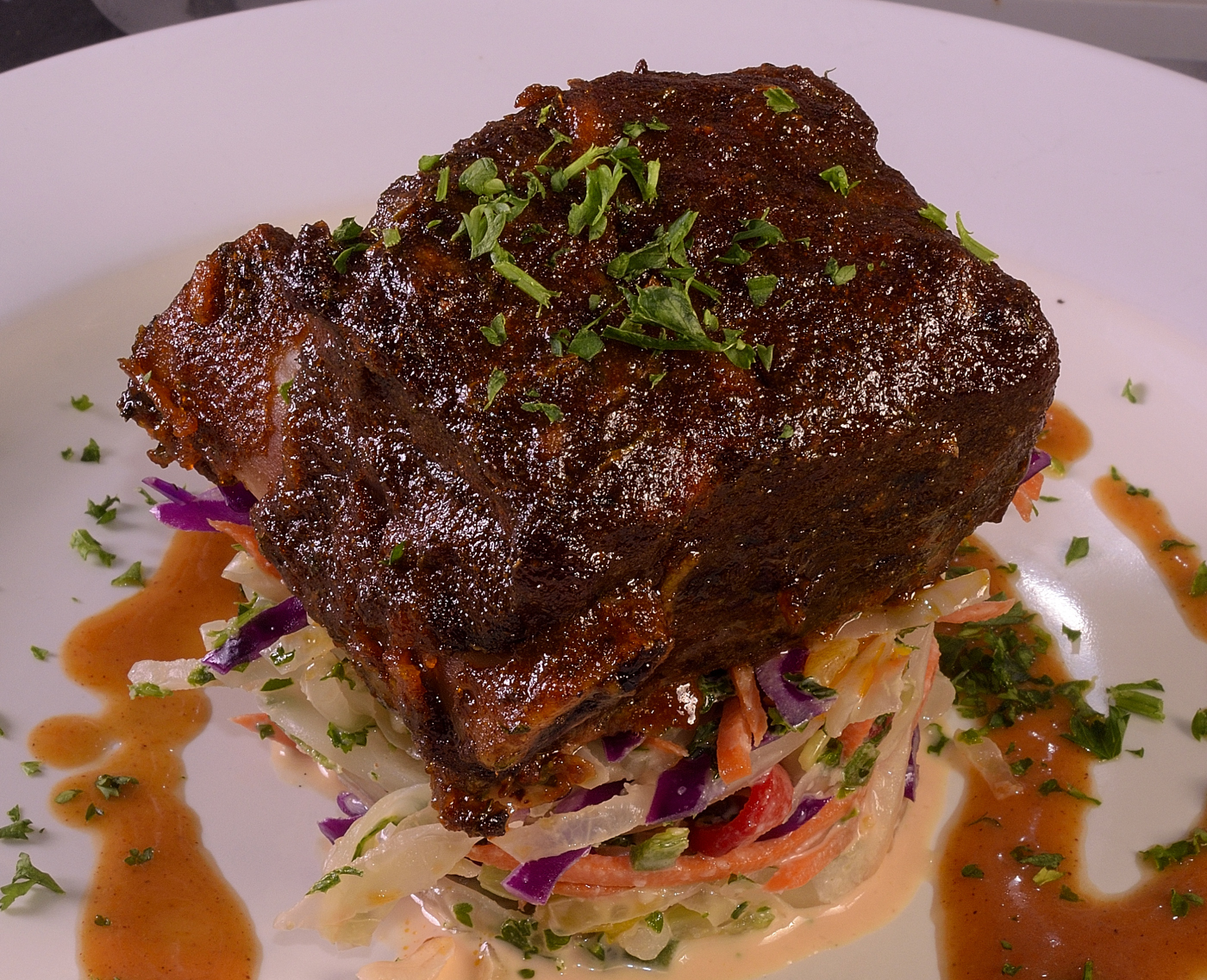 Sous Vide: Indoor BBQ Short Ribs.