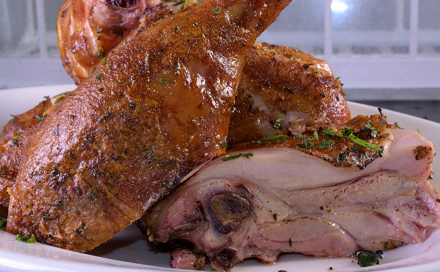 Sous-B-Q™: Smoked Half Chickens