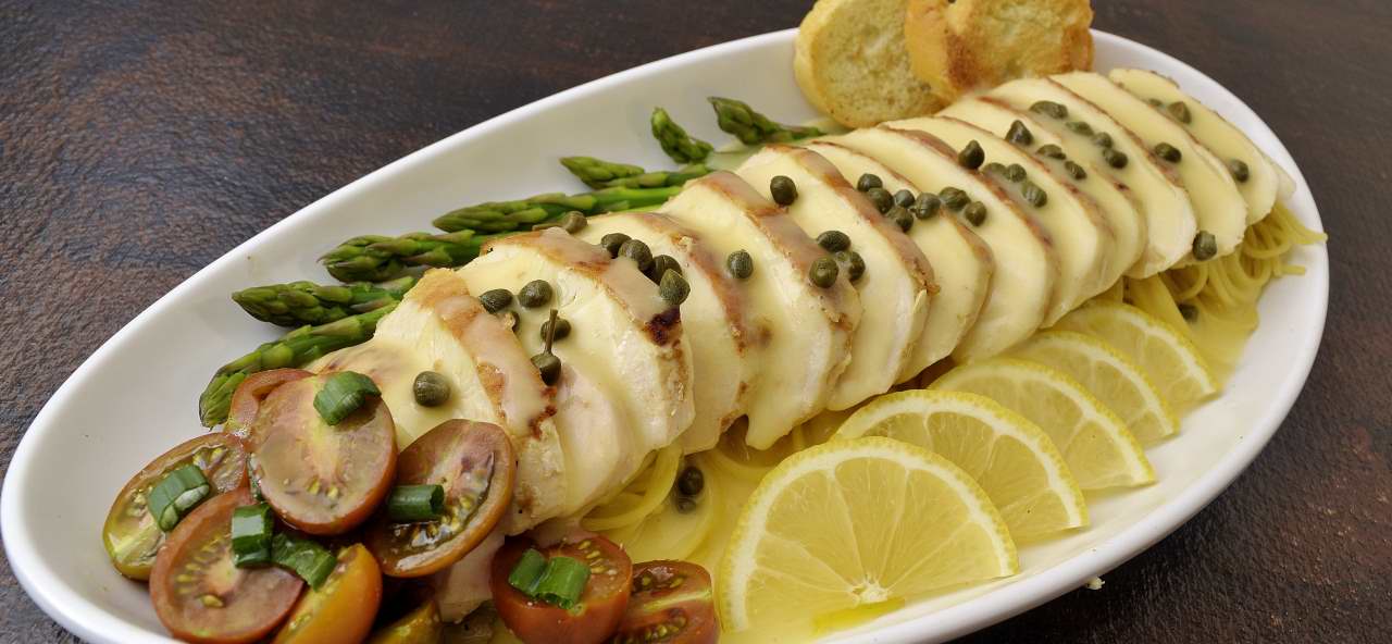 Sous Vide: Chicken Piccata