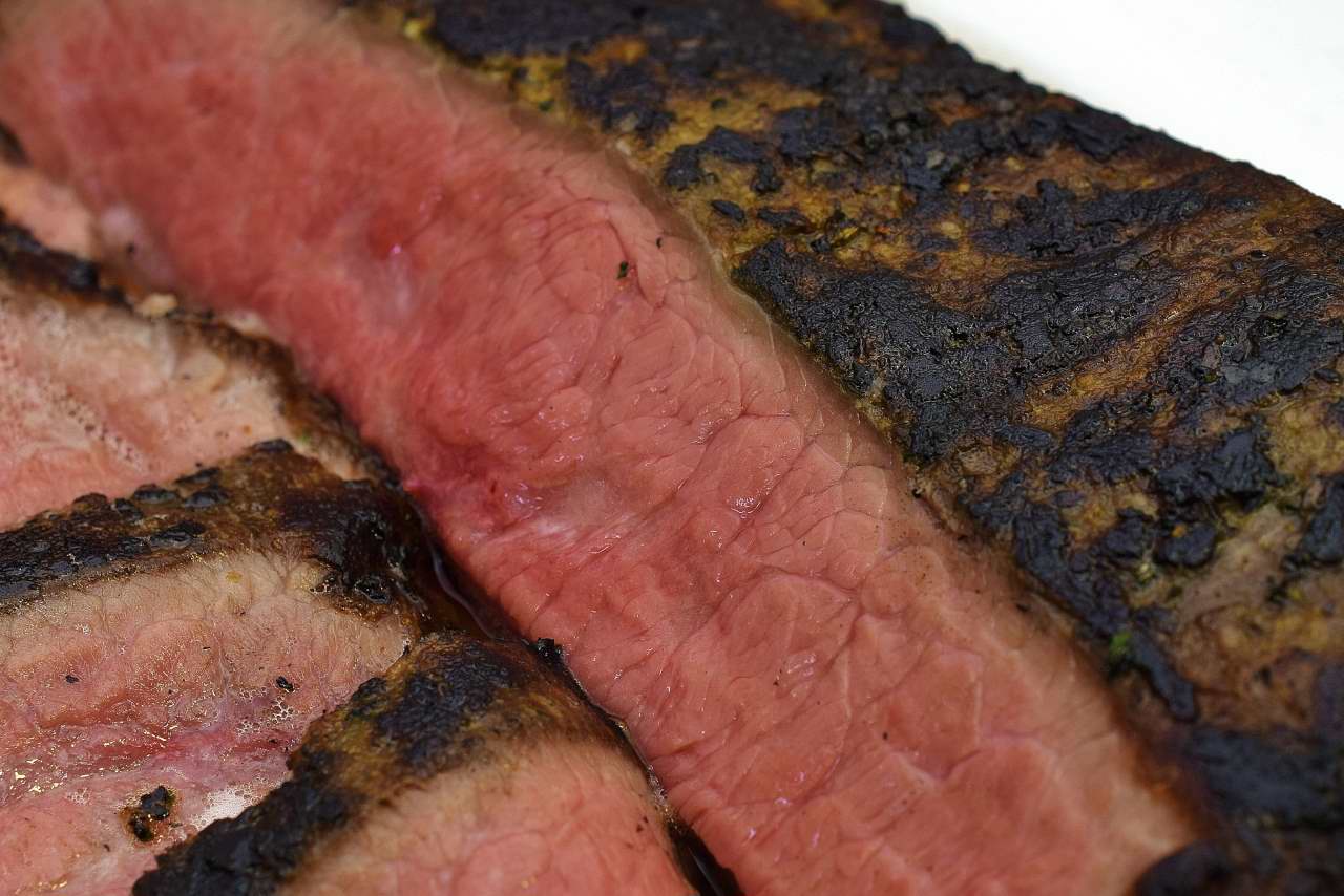 Sous Vide: Beef Flank Steak, London Broil Style