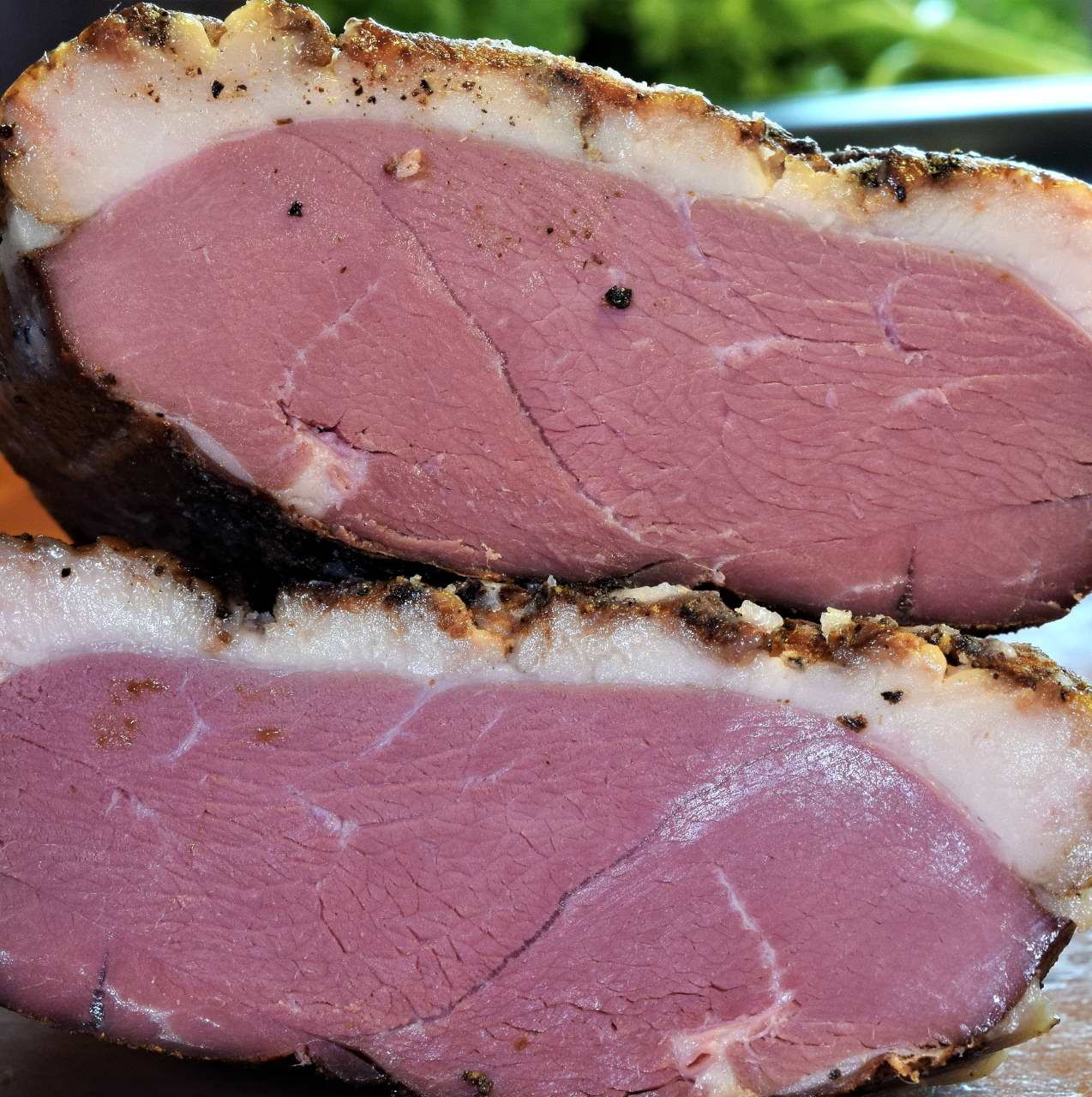 Sous-B-Q™: Black Pepper Cured Magret Breast