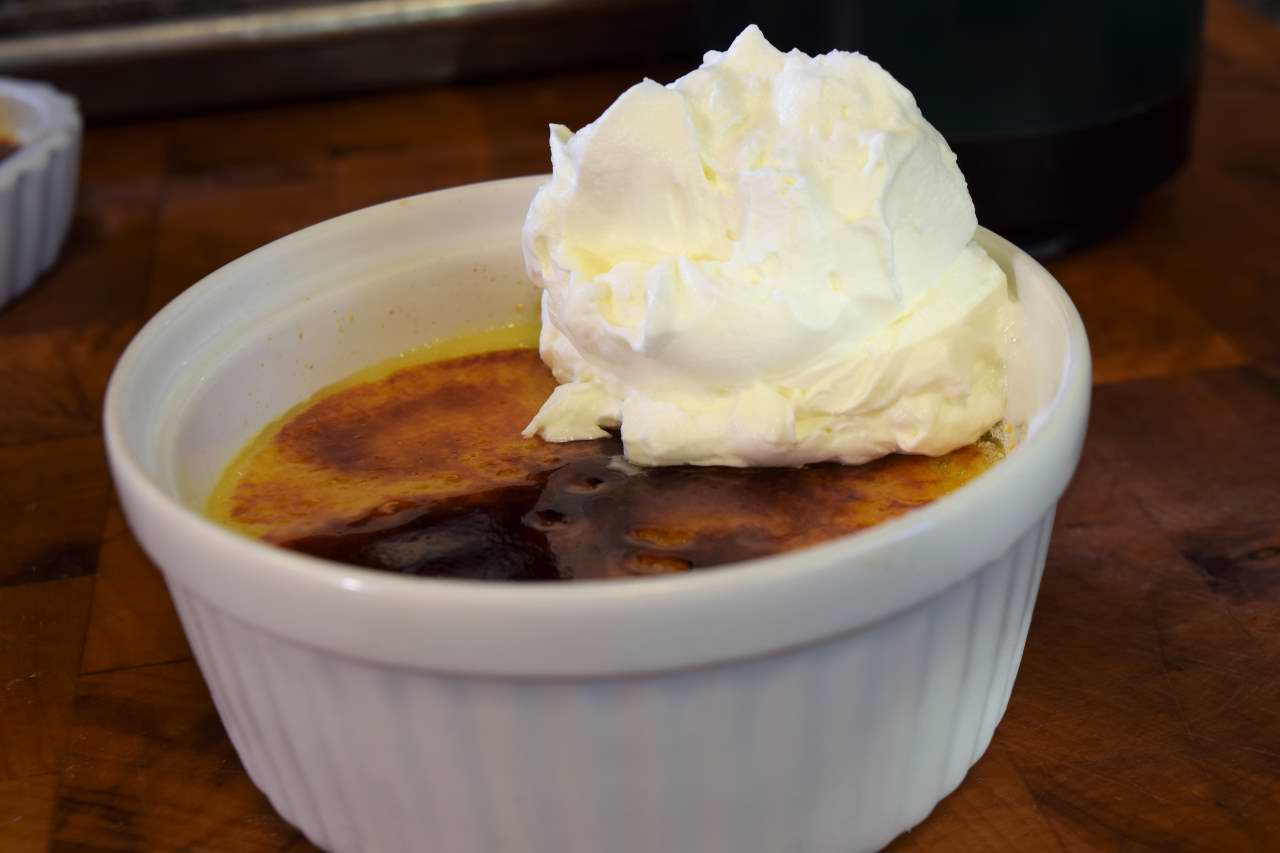 Sous Vide CrÃ¨me BrÃ»lÃ©e