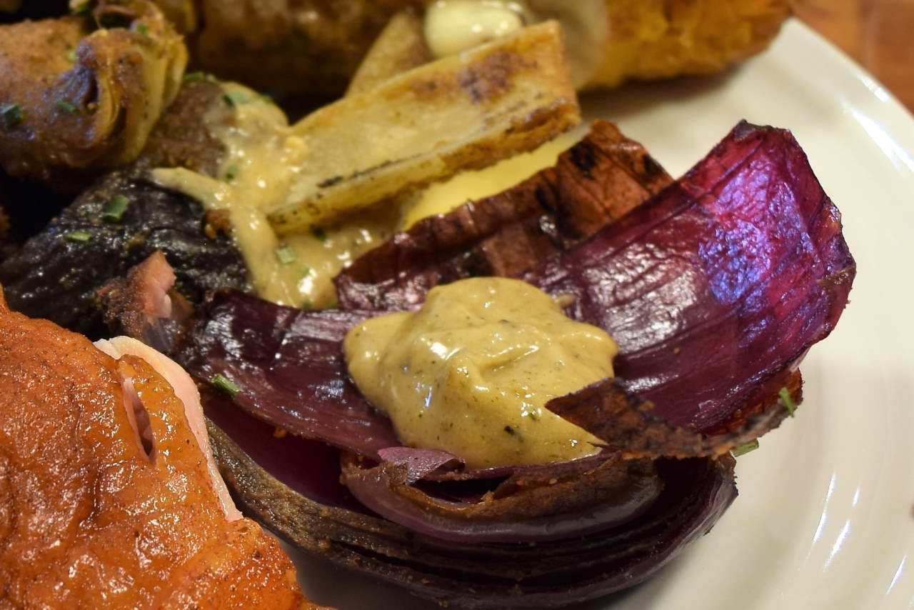 Sous Vide: Hot Smoked Onions