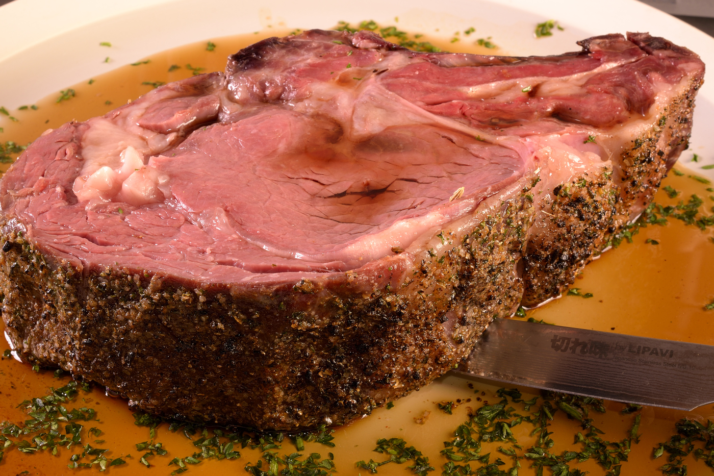 Sous Vide: Dry Aged Prime Rib for One!