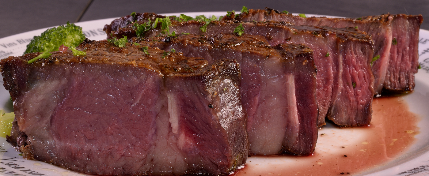 Sous Vide: STEAKS: Choosing, Preparing, Seasoning and Searing