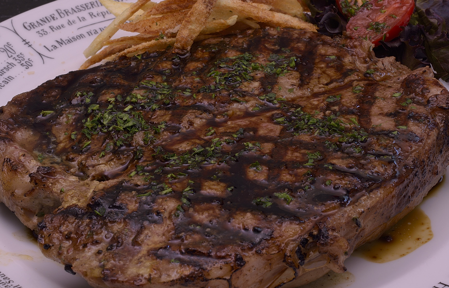 Sous Vide: Double Cut Rib Eye Steak, Butterflied --2020