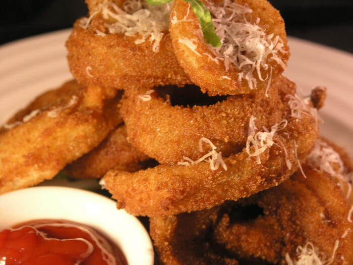 Sous Vide Onion Rings