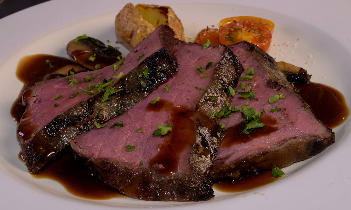 Sous Vide: Beef Top Round "London Broil"