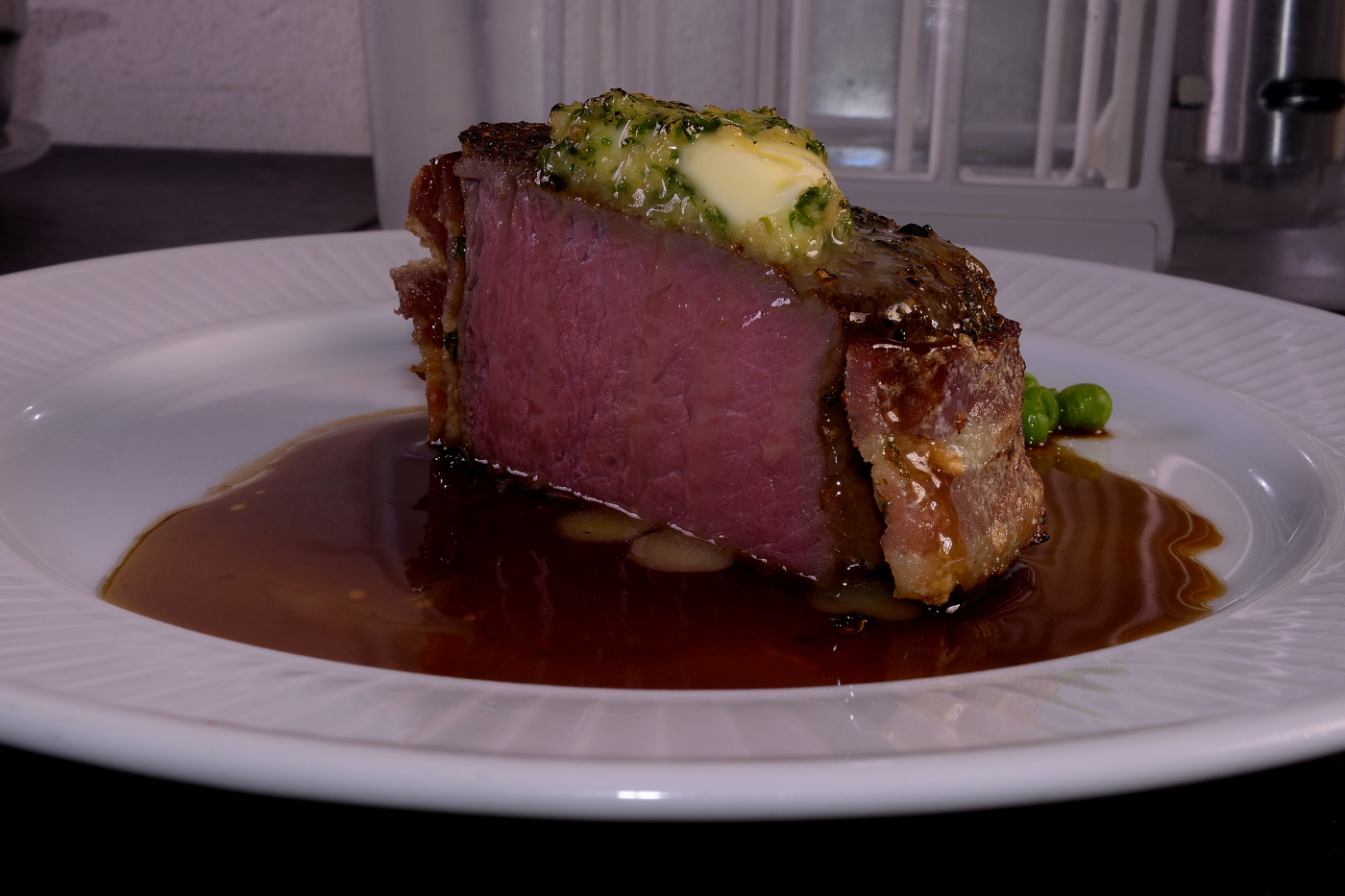 Sous Vide: Bacon Wrapped Top Sirloin