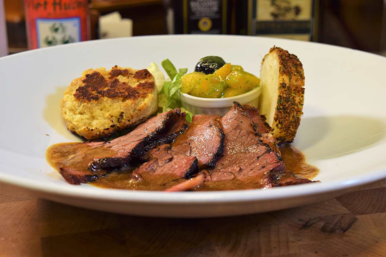 Sous Vide: Beef Brisket Point, Smoked