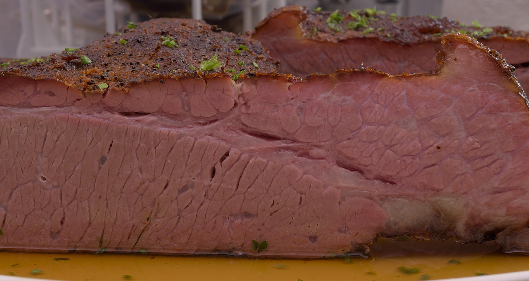 Sous Vide: Beef Brisket in Four Parts--Part 3: Smoked Flat/Point Hybrid--2020