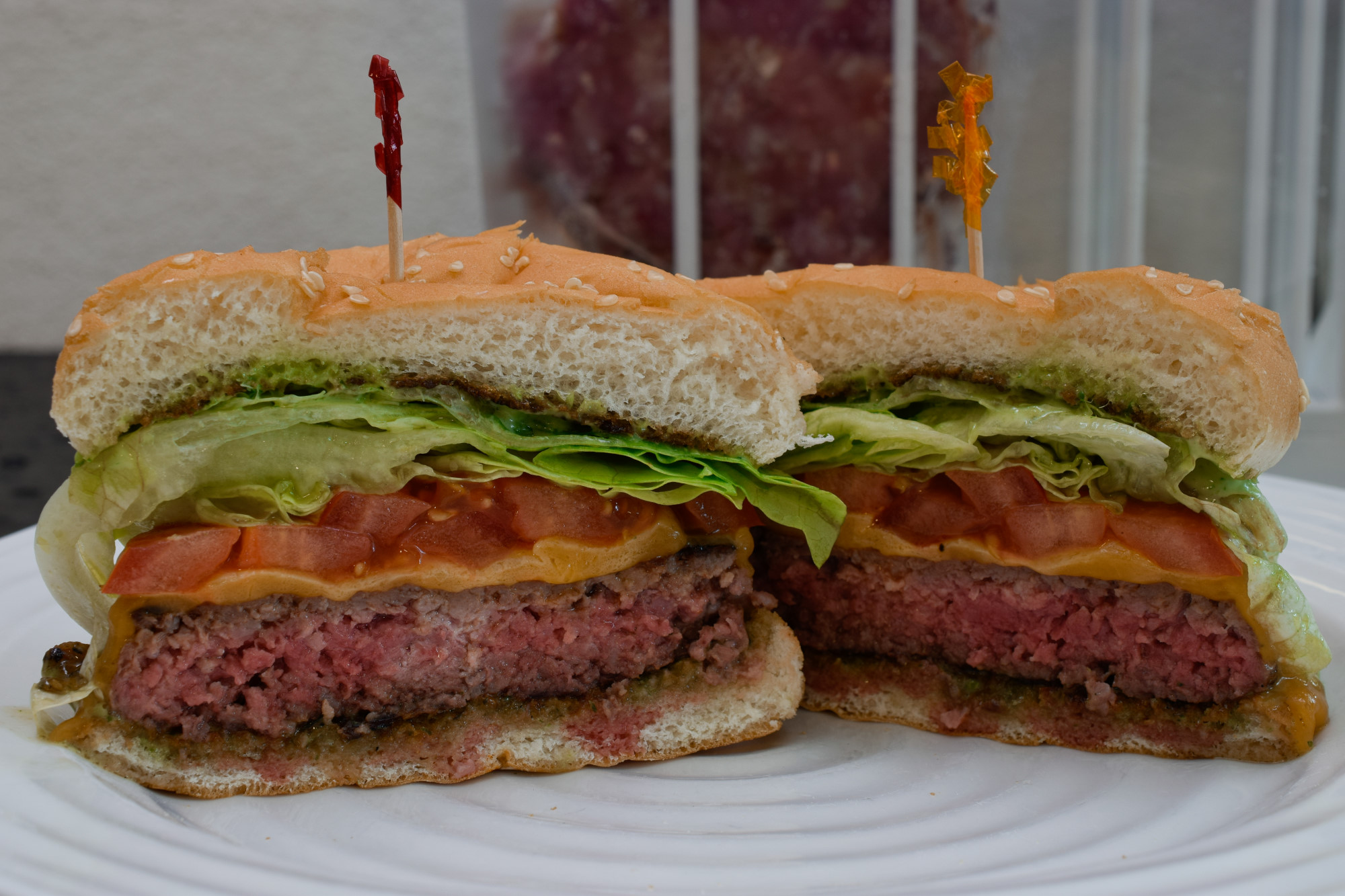 Sous Vide: The Classic Ground Beef Patty