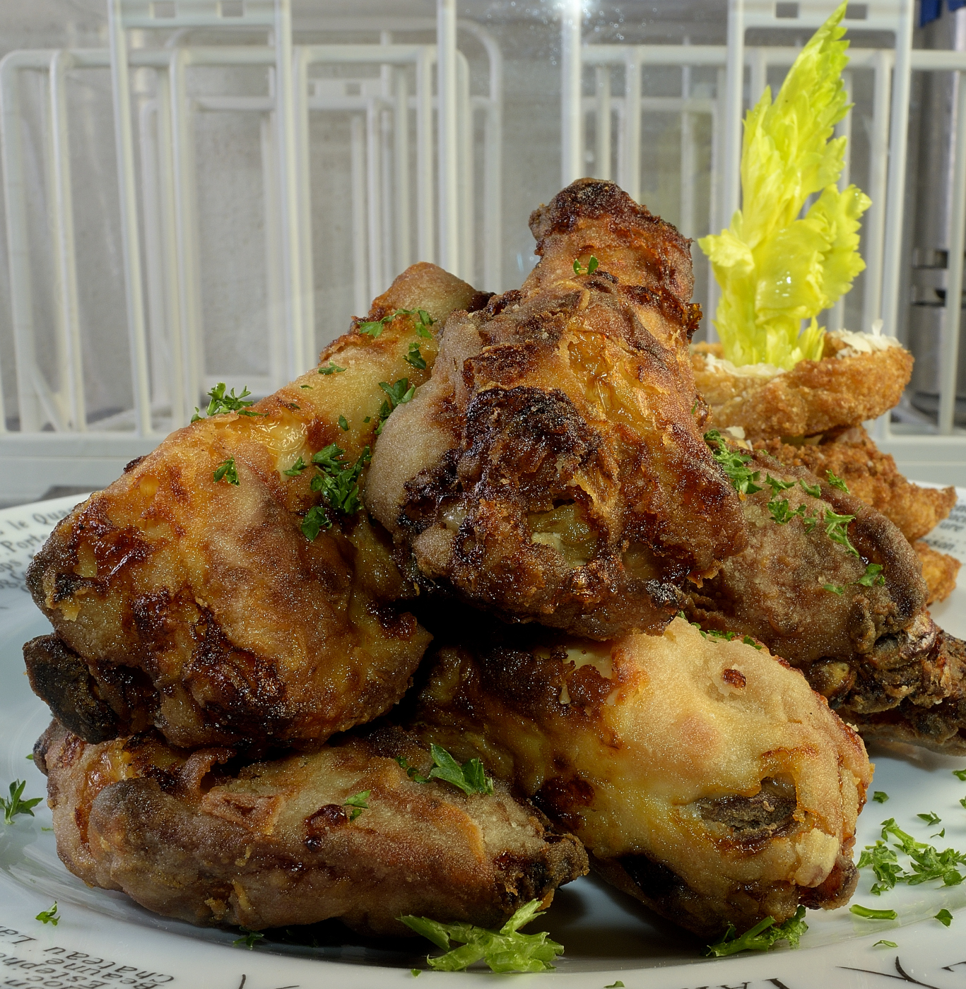 Buttermilk Fried Chicken Wings