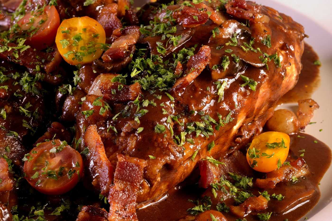 Sous Vide: Coq au Vin 2021