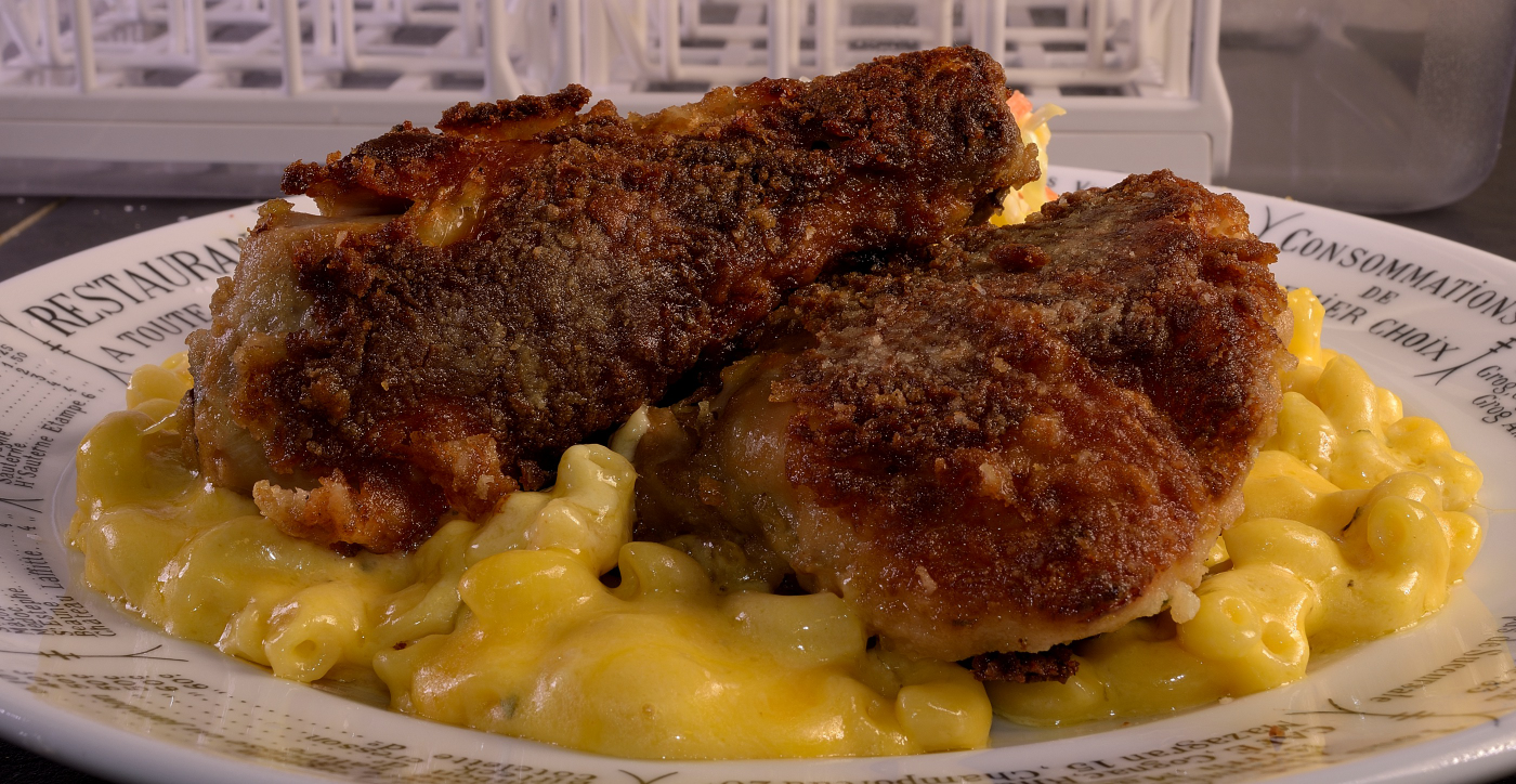 Sous Vide: Pan-Fried Chicken--Dark Meat