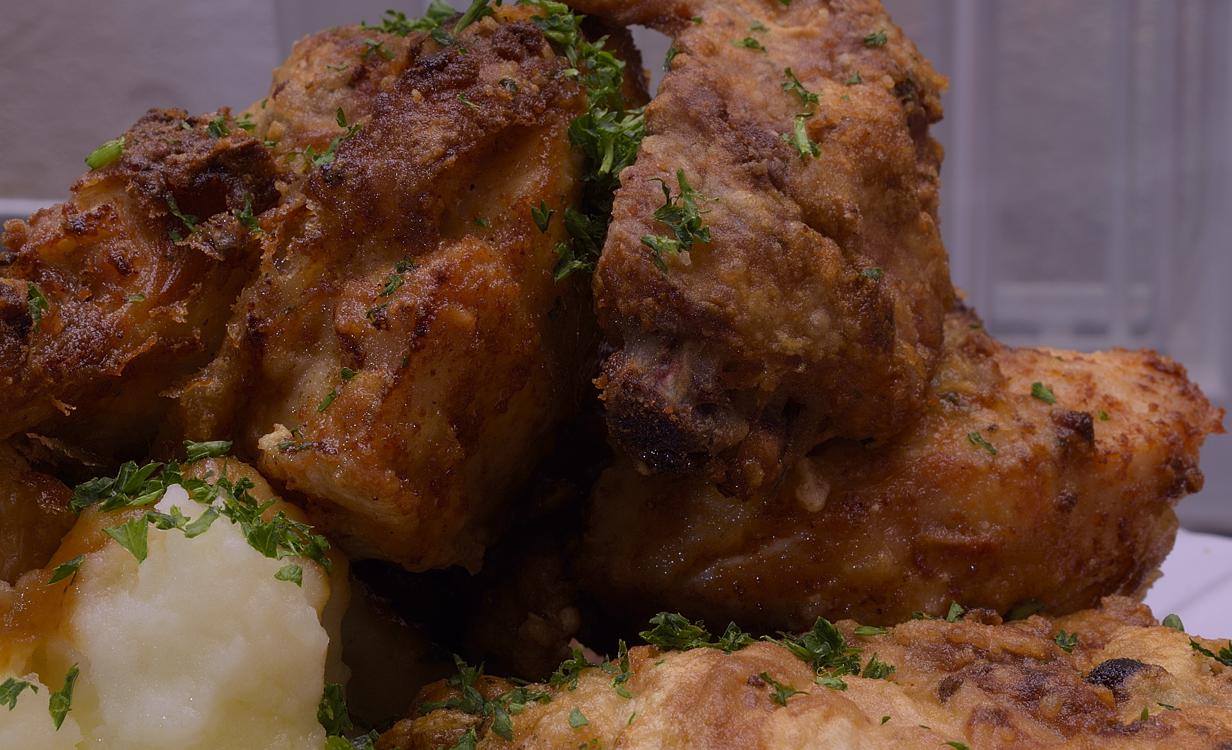 Sous Vide: Buttermilk Fried Chicken--2020