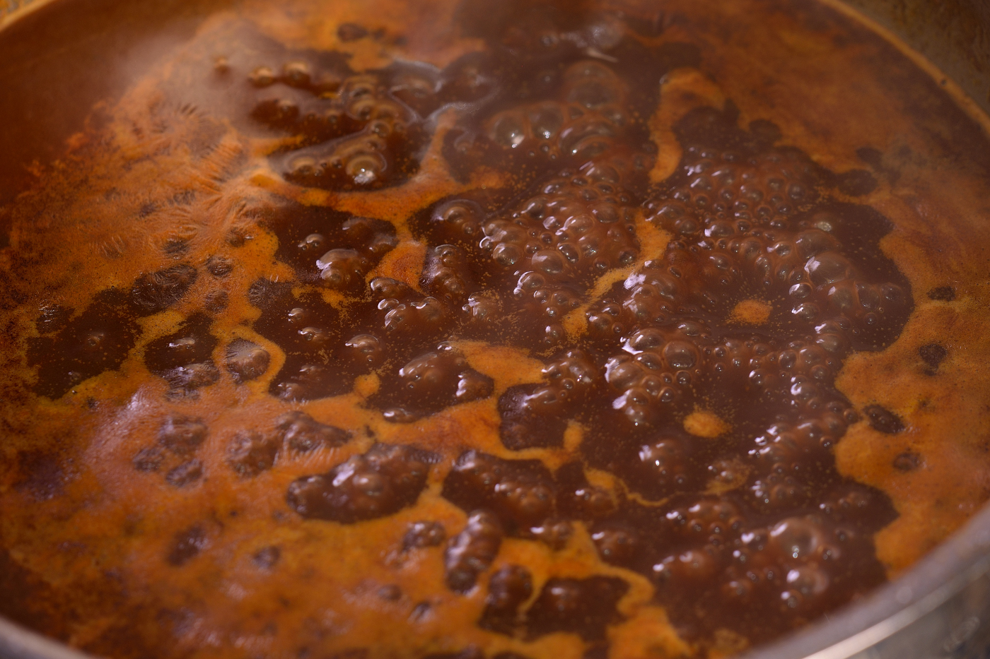 Stovetop Brown Stock (Vegetarian)