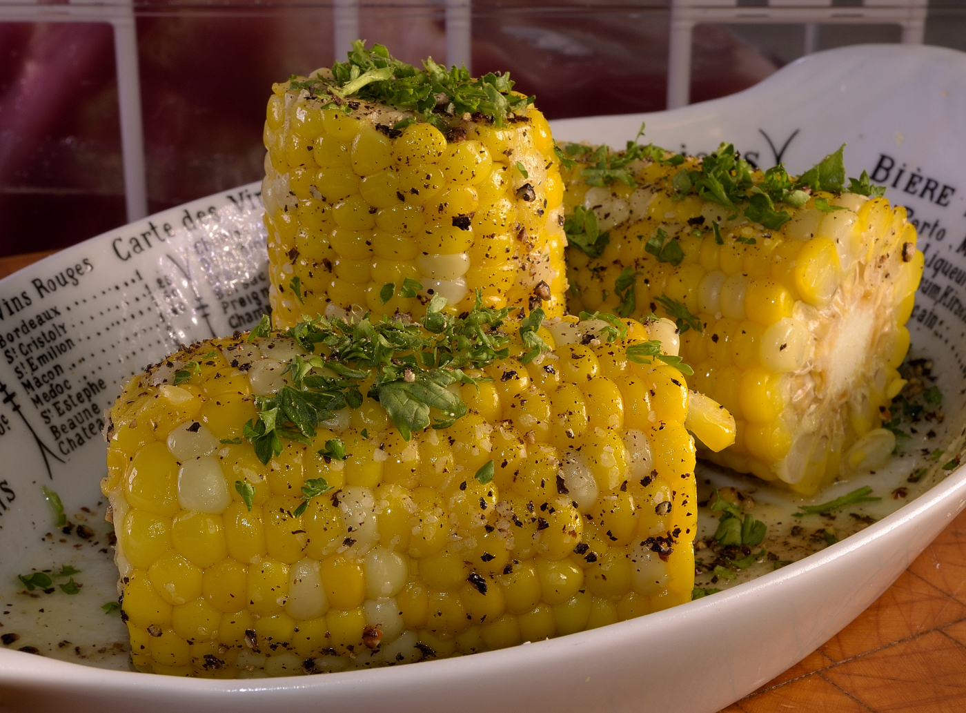 Sous Vide: Corn on the Cob