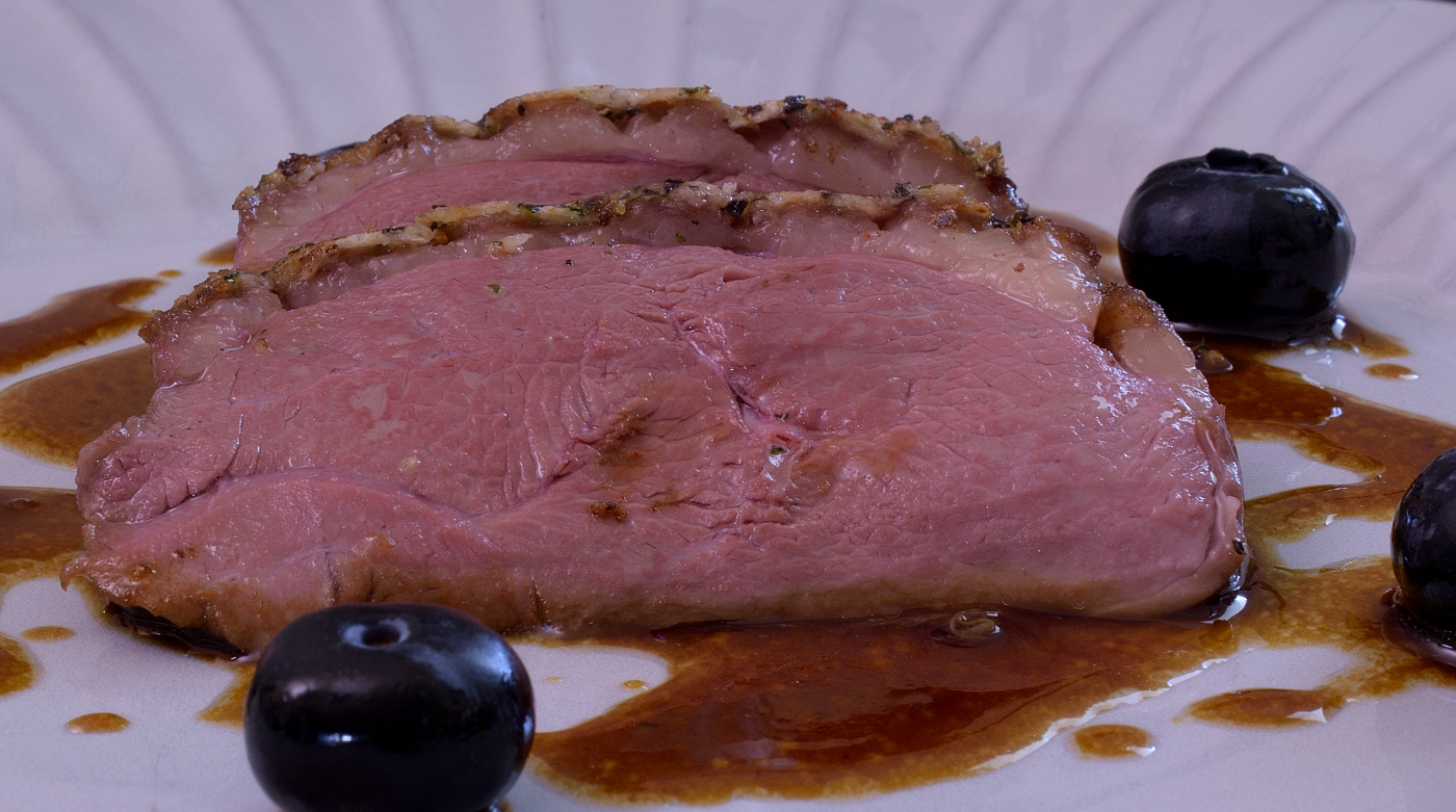 Sous Vide: Pan Seared Breast of Magret Duck (Moulard)--2020