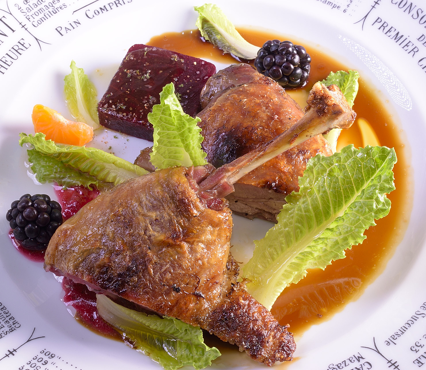 Sous Vide: Duck Leg Confit