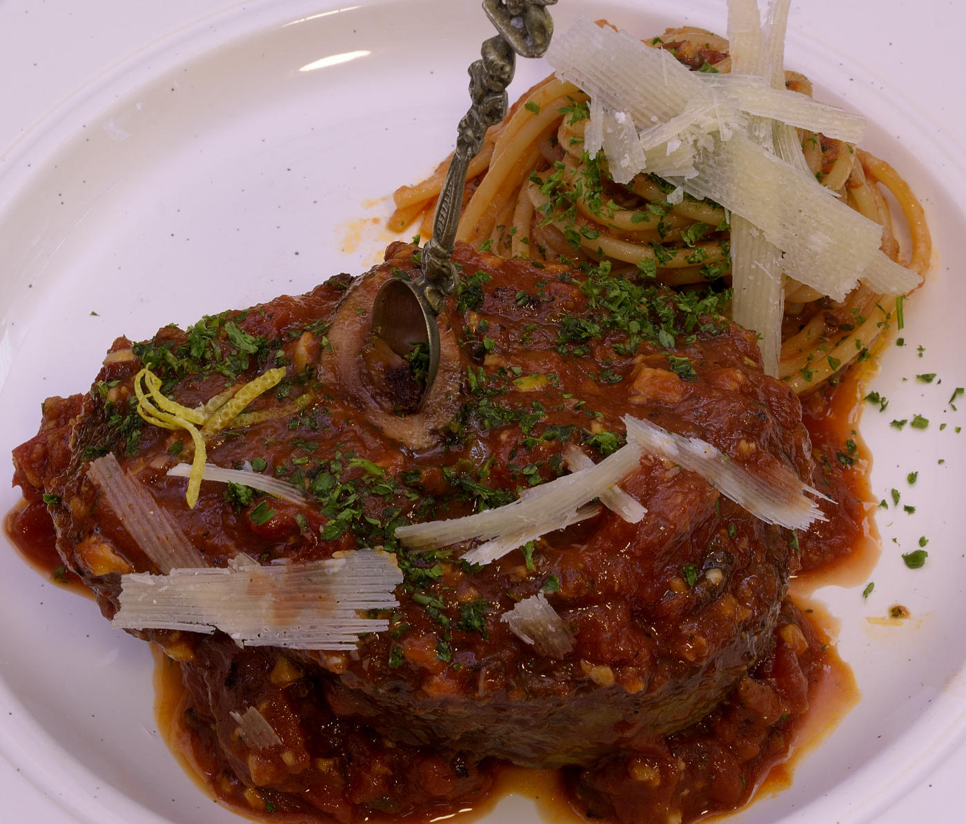 Sous Vide: Elk Shanks "Osso Buco"--2020