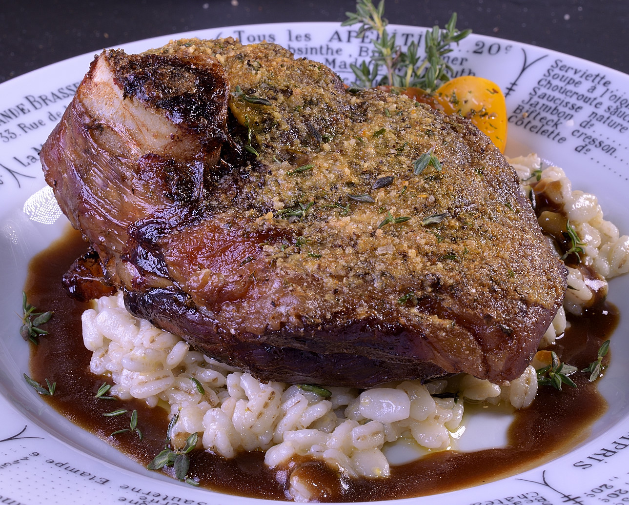 Sous Vide: Oregon Lamb Shanks, 2021