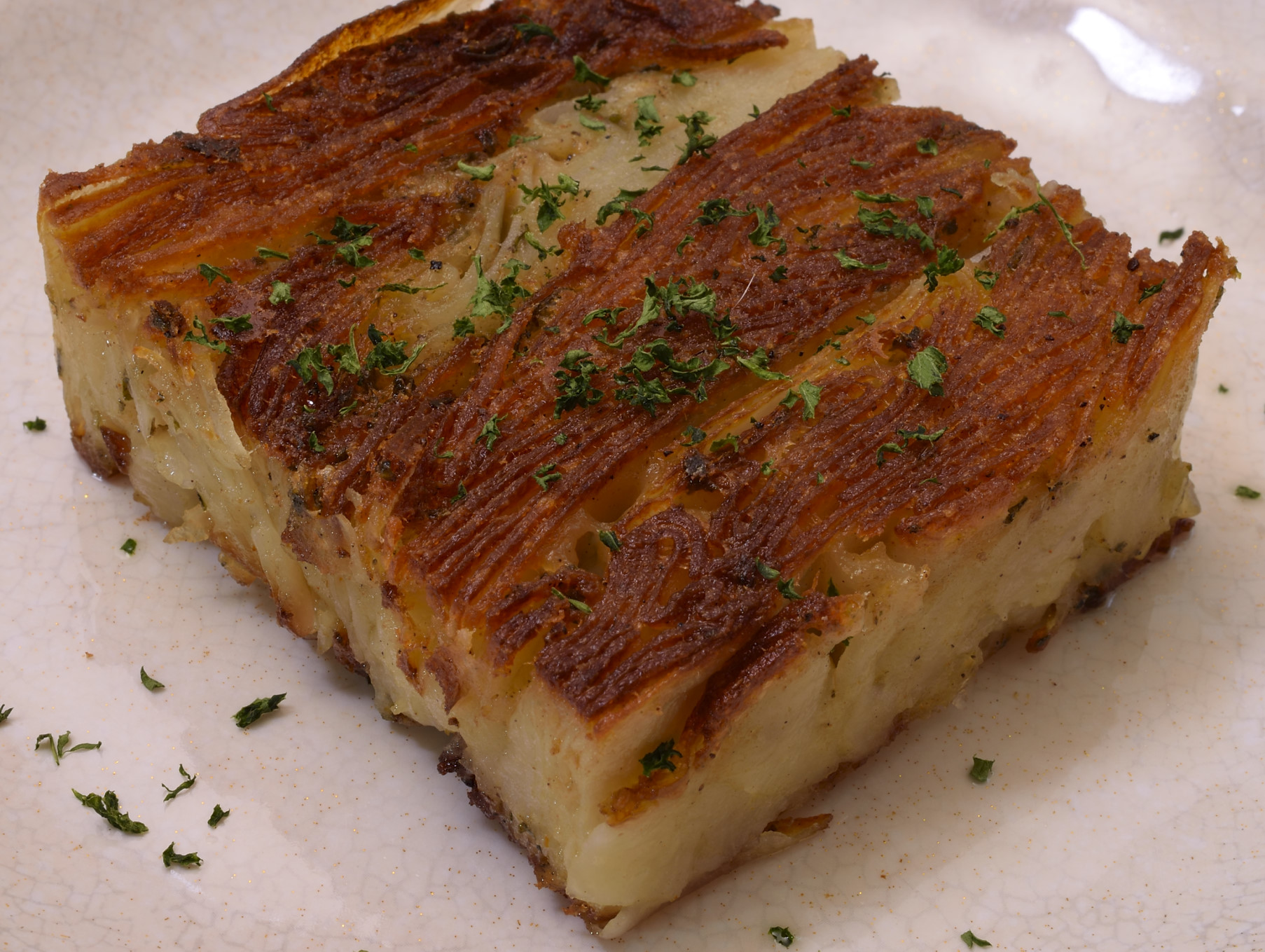 Sous Vide: Milles Feuille Potatoes, 2020