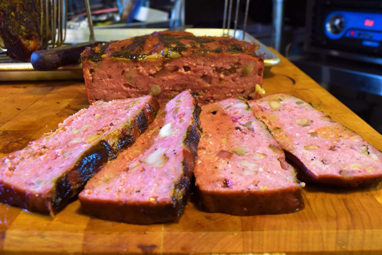 Sous Vide: Marrow Studded Smoked Meat Loaf, the Supermodel