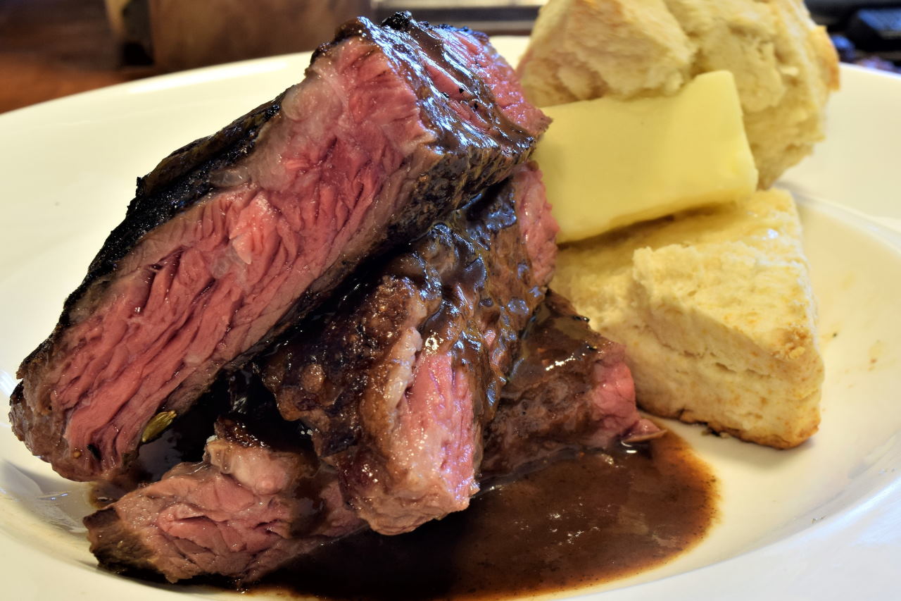 Sous Vide Skirt Steak (bavette d'aloyau), 3 Applications