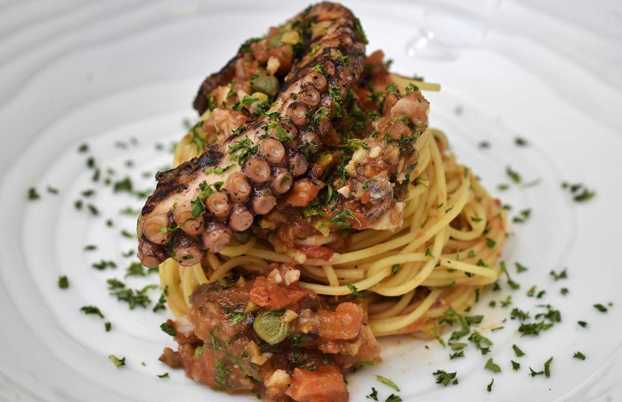 Sous Vide: Octopus, Mediterranean Style