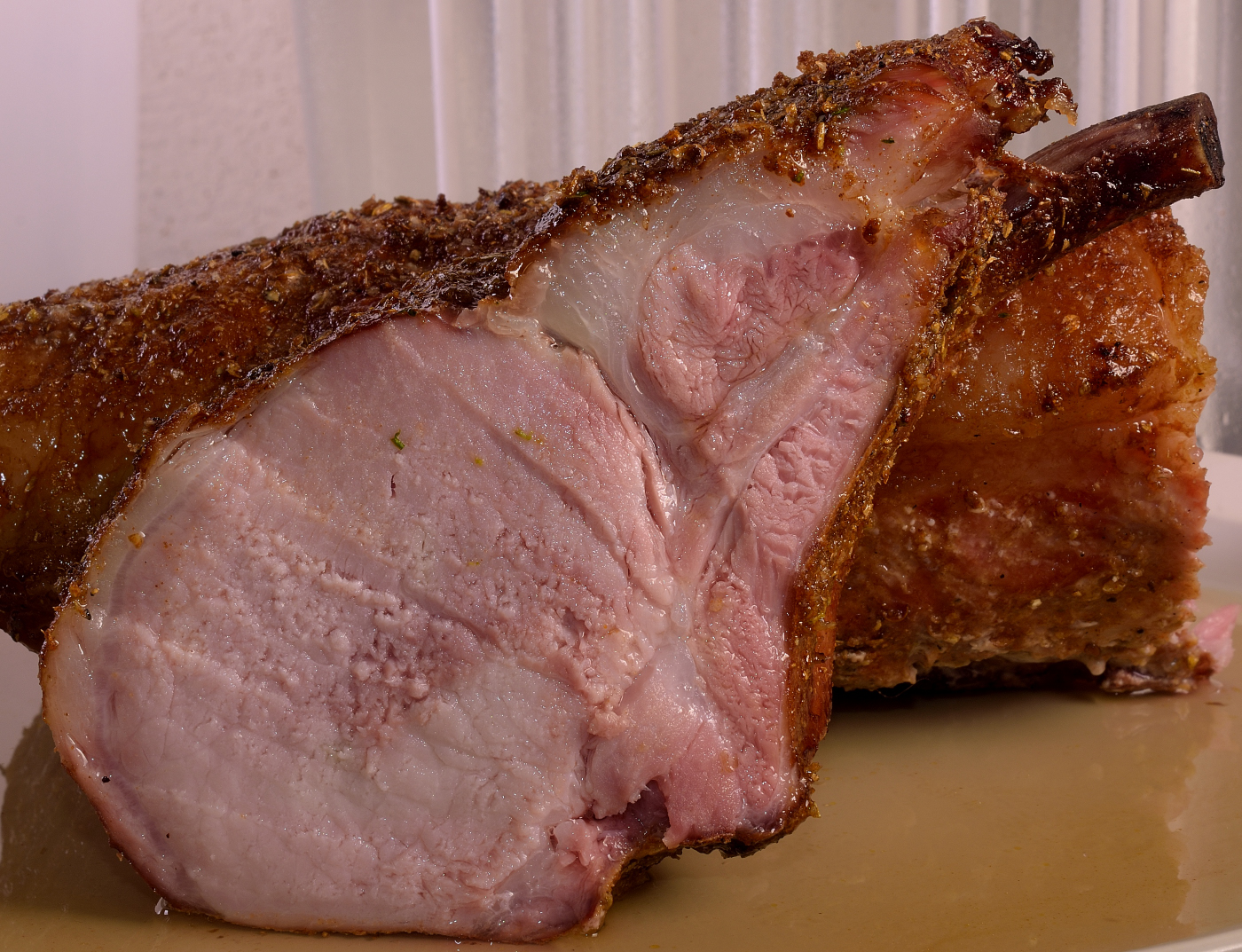 Sous-B-Q: Center Cut Pork Loin Roast--2021