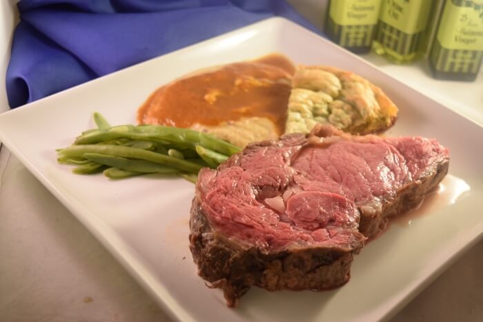 Sous Vide: Prime Rib au Jus