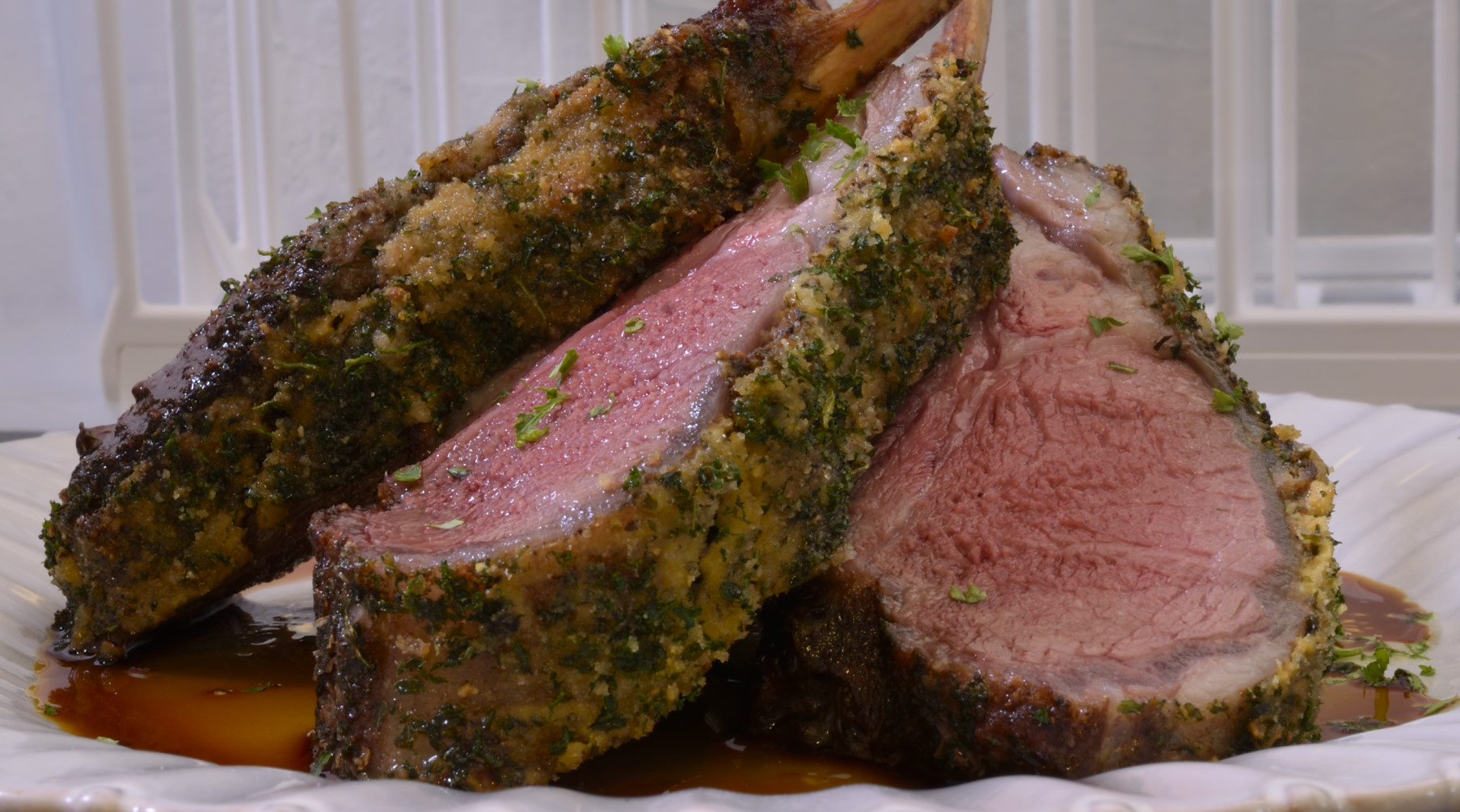 Sous Vide: Oregon Rack of Lamb 2020