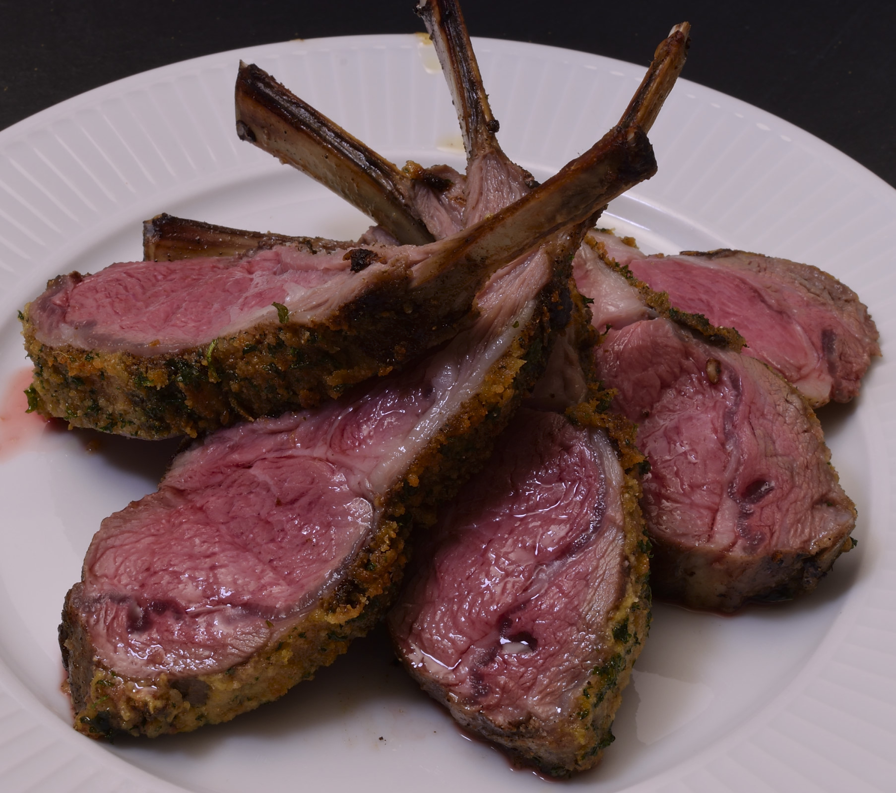 Sous Vide: Australian Rack of Lamb, 2021