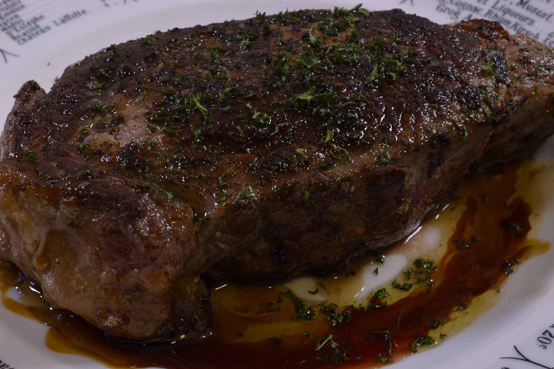 Sous vide: Rib Eye Steaks for 4 or MORE--Option #1, Immediate Service--2020