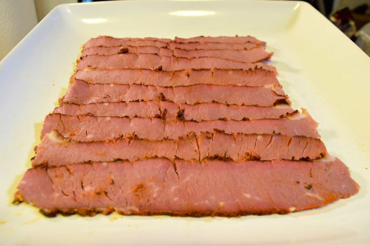 Sous-B-Q: Smoked Beef Brisket Flat