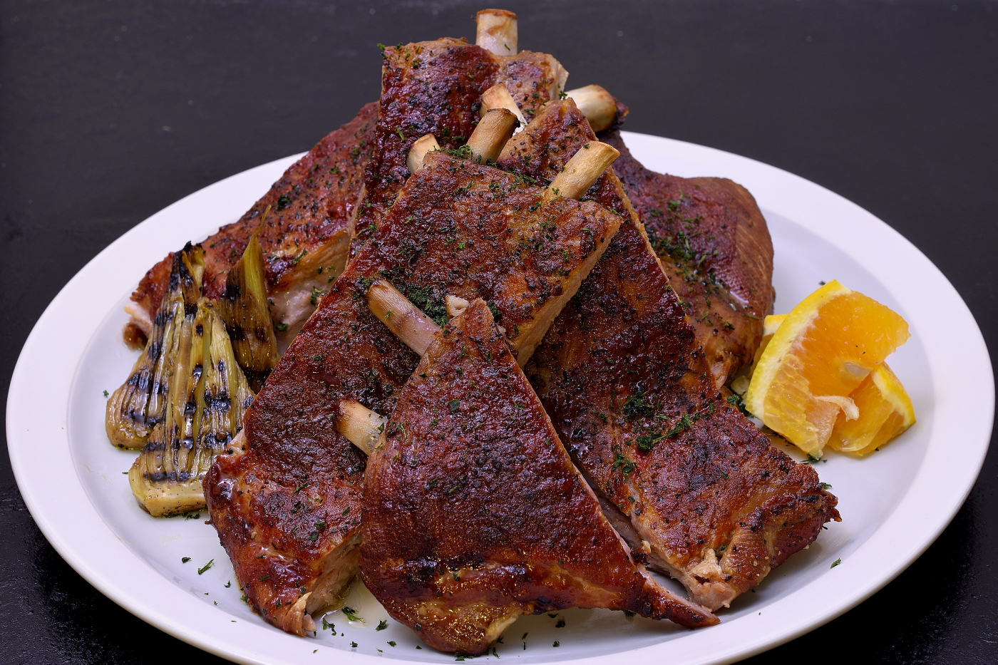 Sous-B-Q: Yankee Style BBQ Pork Spare Ribs (Indoor or Outdoor)