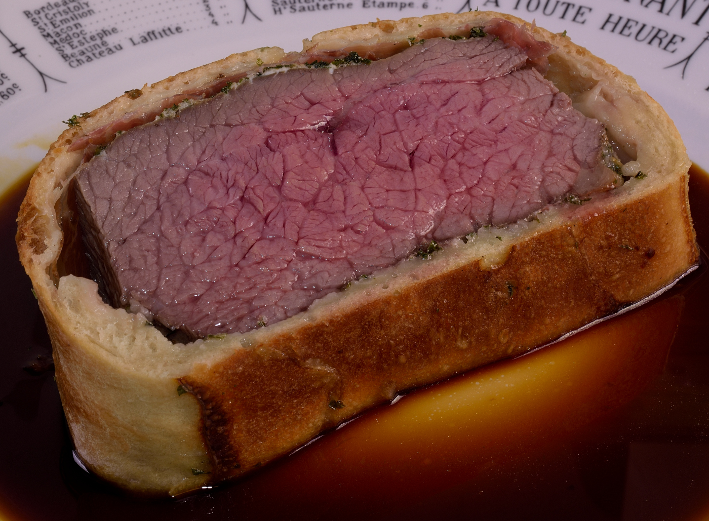 Sous Vide: Beef Tri-Tip en Croute--the Anti-Wellington