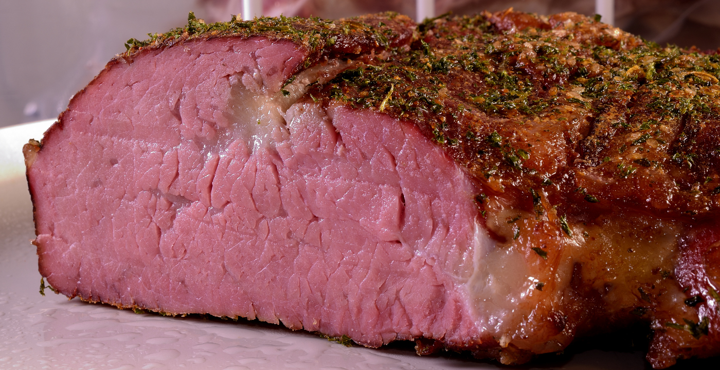 Sous-B-Q: Smoked Beef Tri Tip