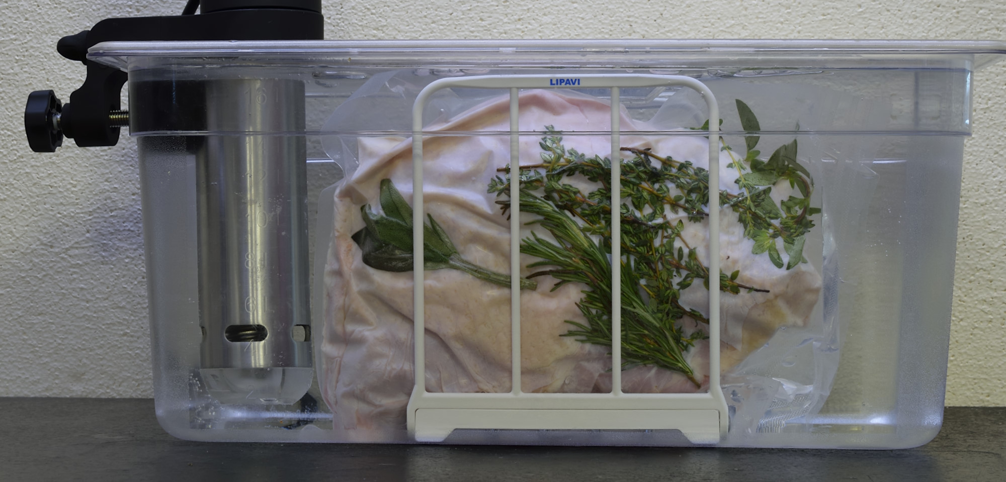 Sous Vide: Herbs and Spices