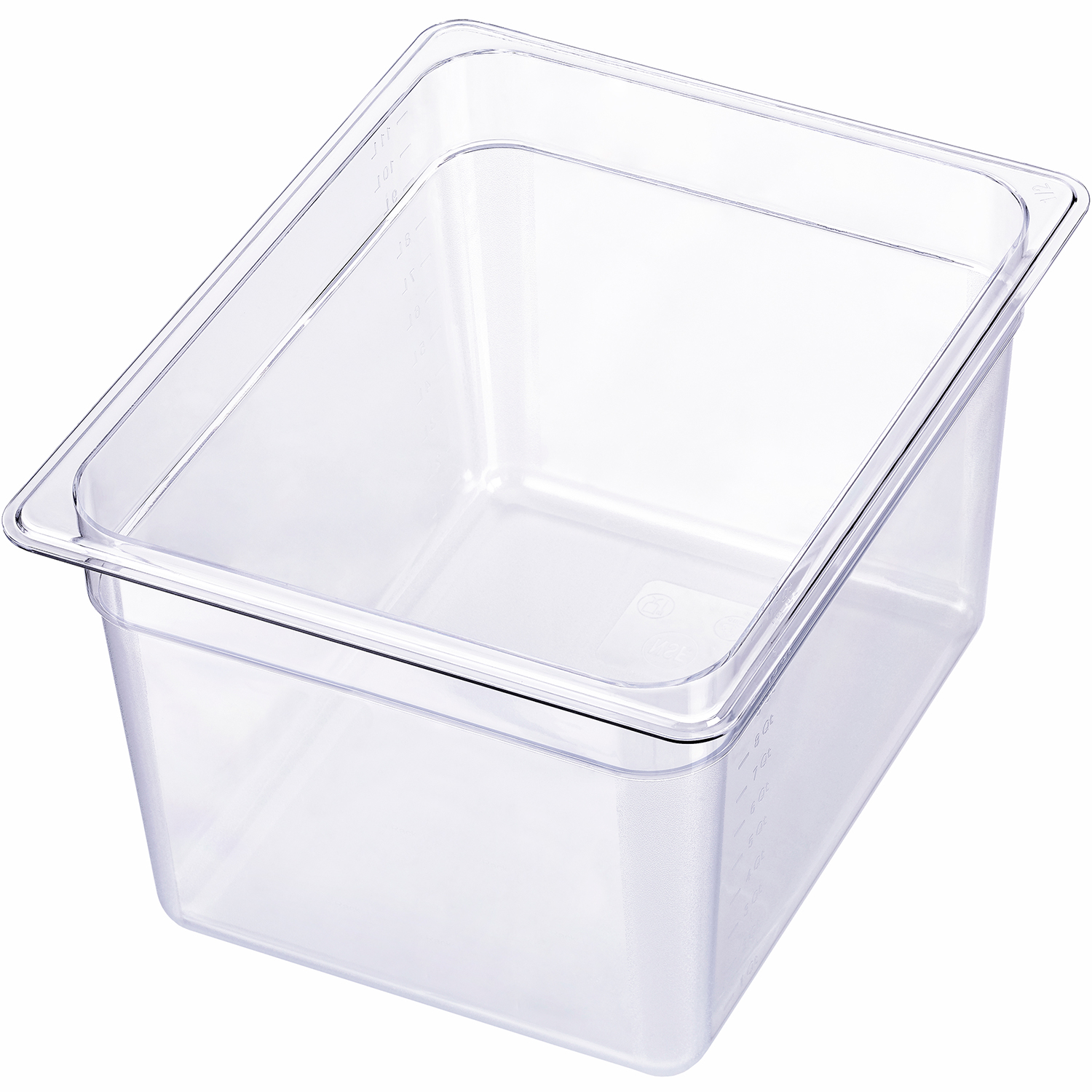 Matching L10 rack and tailored lids for many circulators sold separately LIPAVI Sous-Vide-Container Model C10 | 12.7 x 10.3 Inch 13,6 Liter L: 32,3 x B:26,2 x H:20 cm