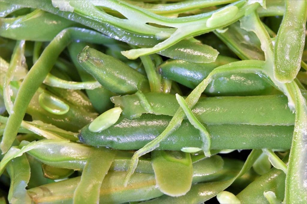 sous vide green beans