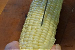 sous vide corn