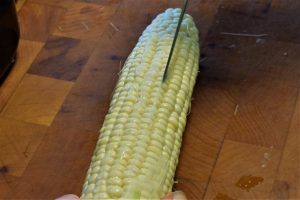 sous vide corn