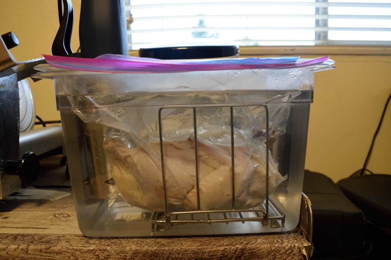 The Sous Vide Water Displacement Method (Archimedes principle